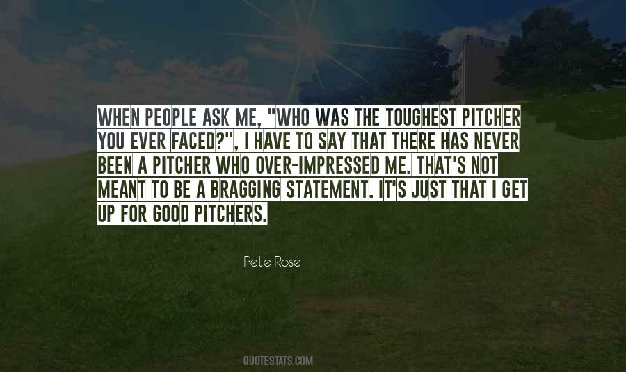 Good Pitcher Quotes #509857