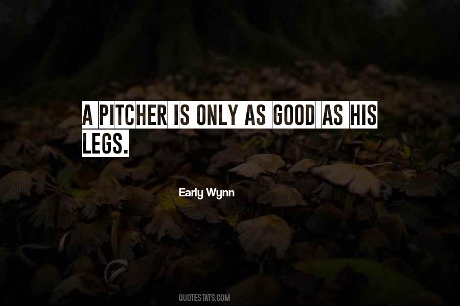 Good Pitcher Quotes #518941