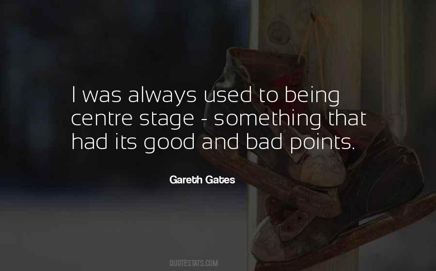 Good Points Quotes #1383019