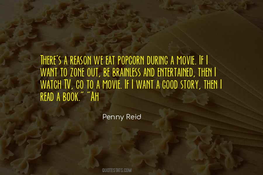 Good Popcorn Quotes #951033
