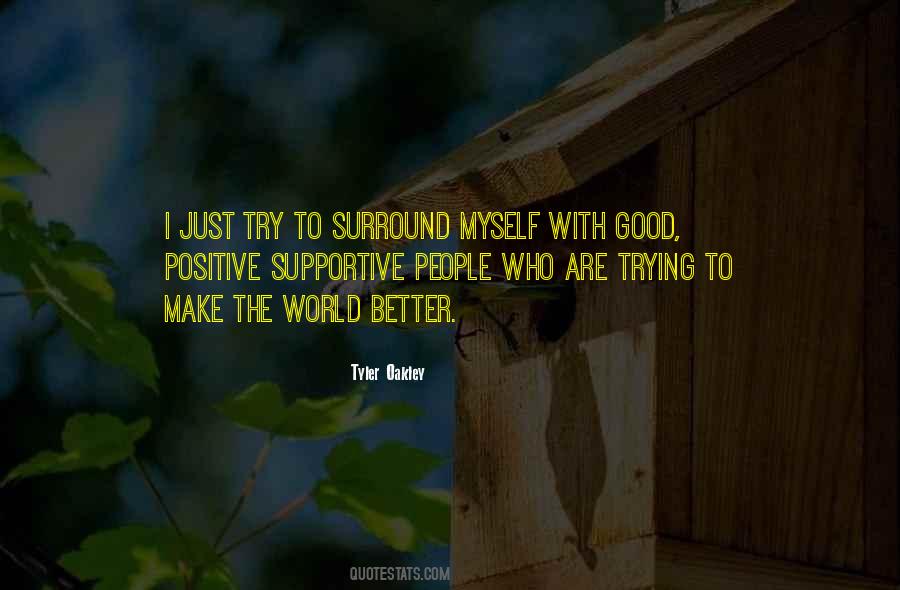 Good Positive Quotes #1265528