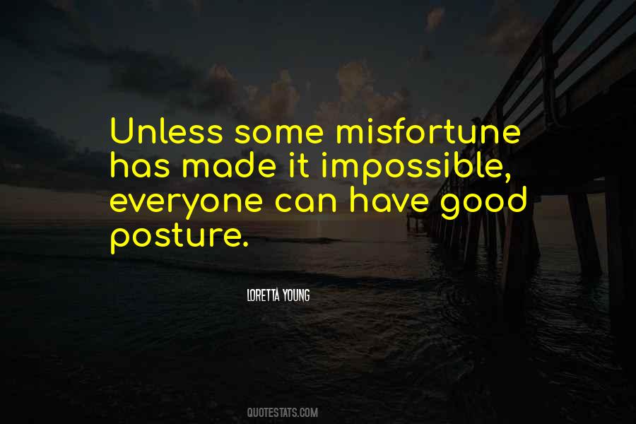 Good Posture Quotes #1389105