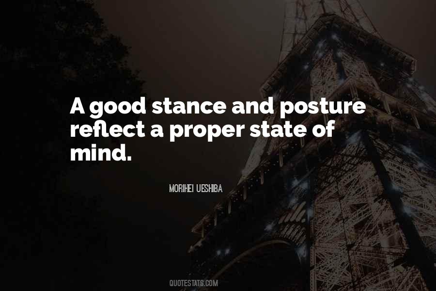 Good Posture Quotes #837224