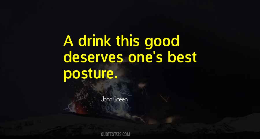 Good Posture Quotes #902429