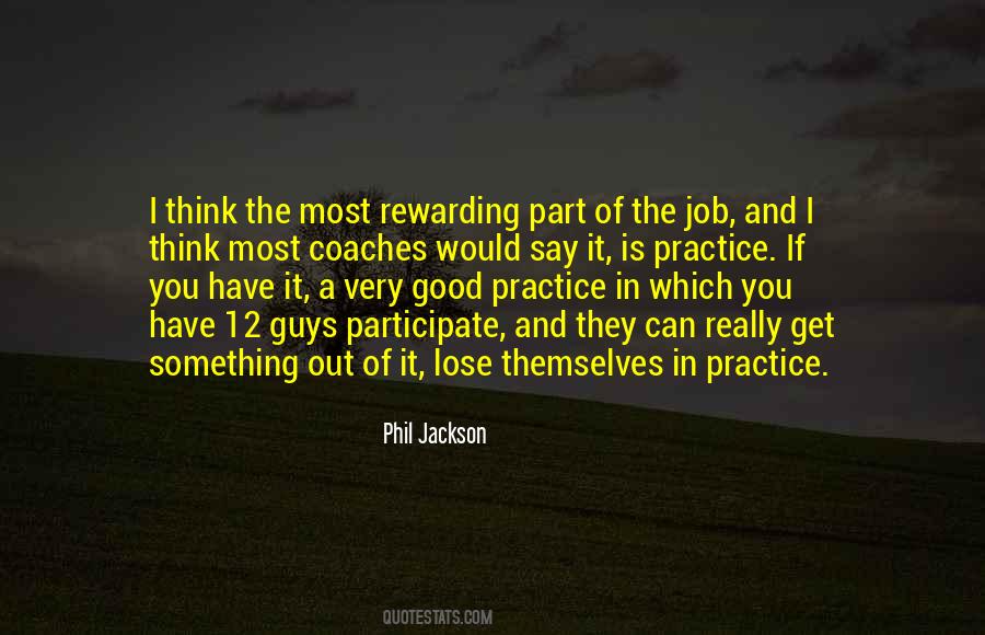 Good Practice Quotes #1090200