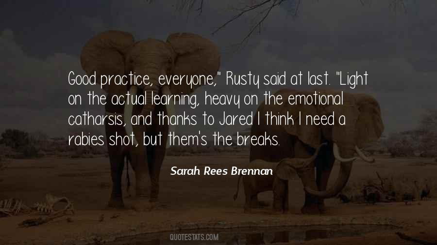 Good Practice Quotes #1207271