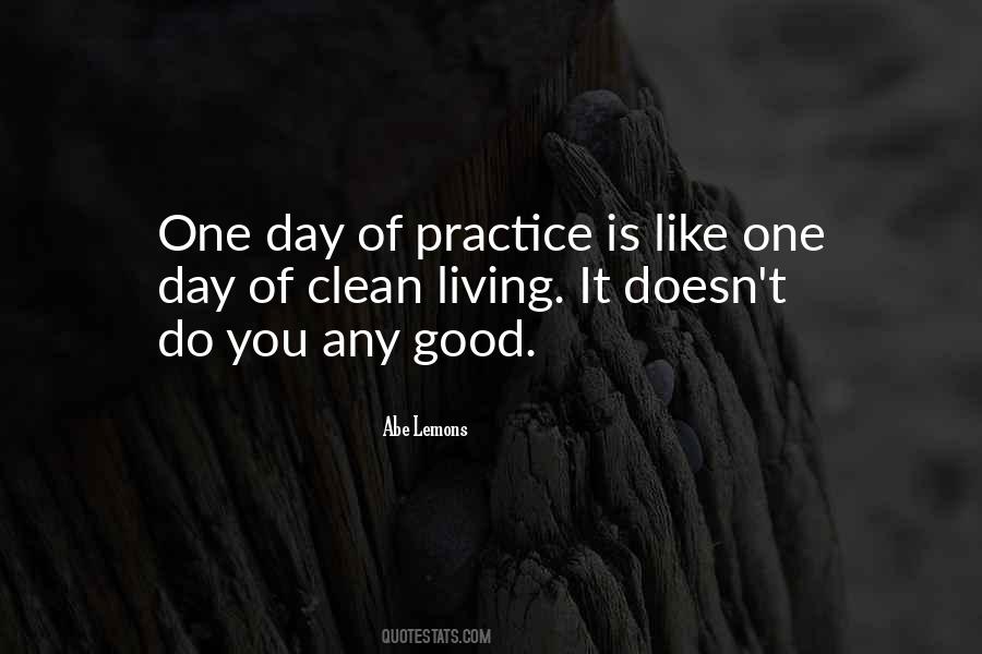 Good Practice Quotes #201215