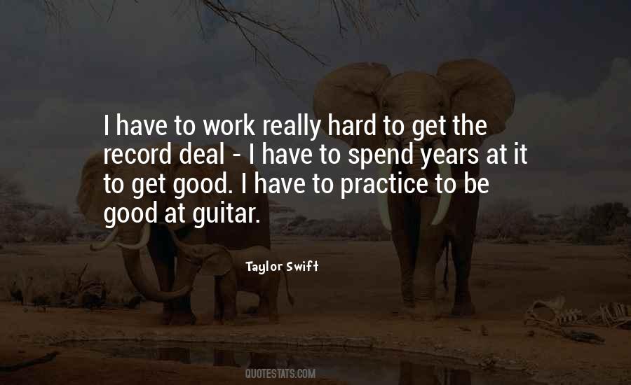 Good Practice Quotes #371973