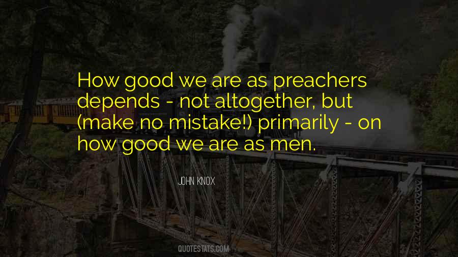 Good Preacher Quotes #1843594