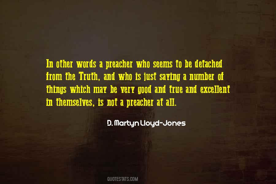 Good Preacher Quotes #529254
