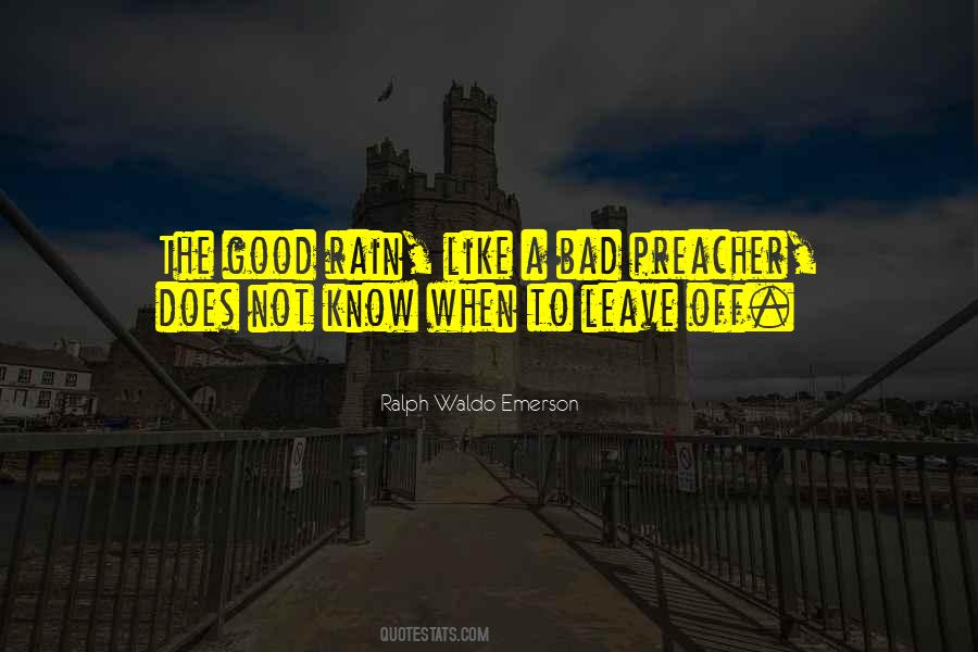 Good Preacher Quotes #916172