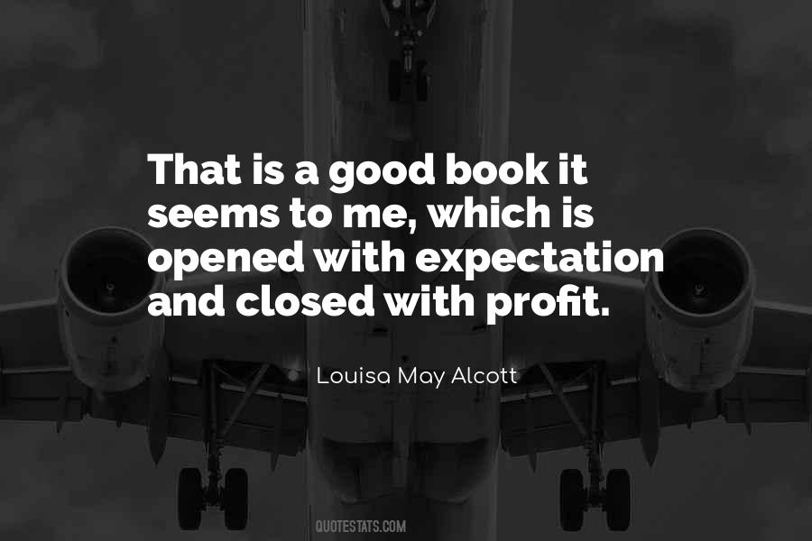 Good Profit Quotes #1152062