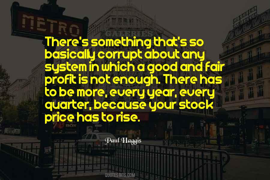 Good Profit Quotes #157315