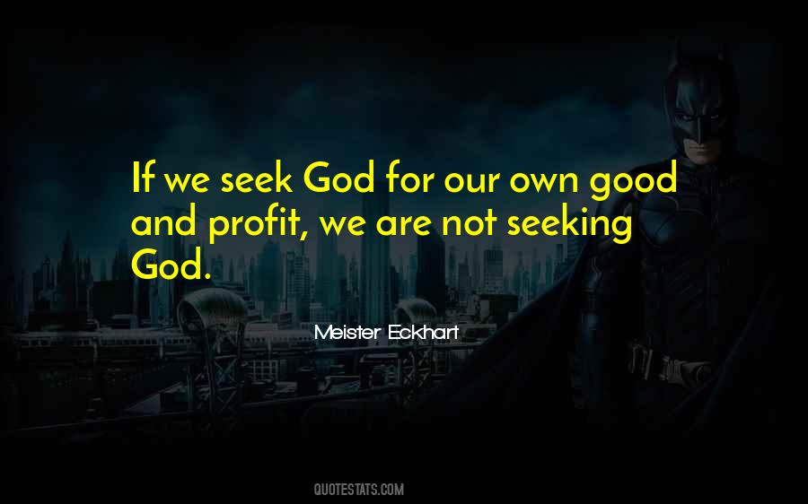 Good Profit Quotes #303083