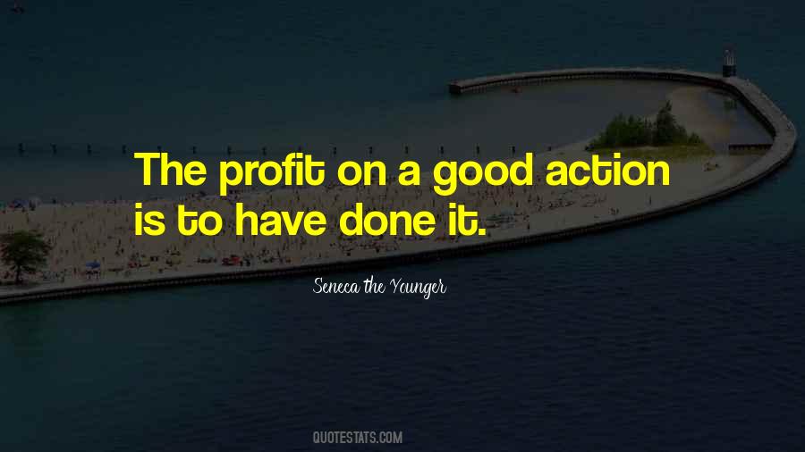Good Profit Quotes #436873