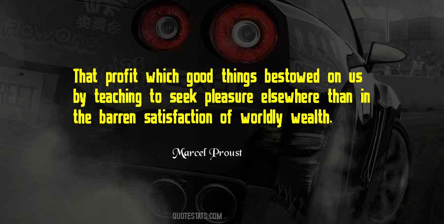 Good Profit Quotes #487603