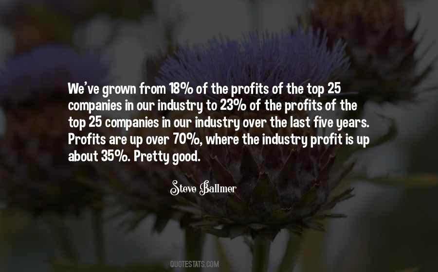 Good Profit Quotes #545528