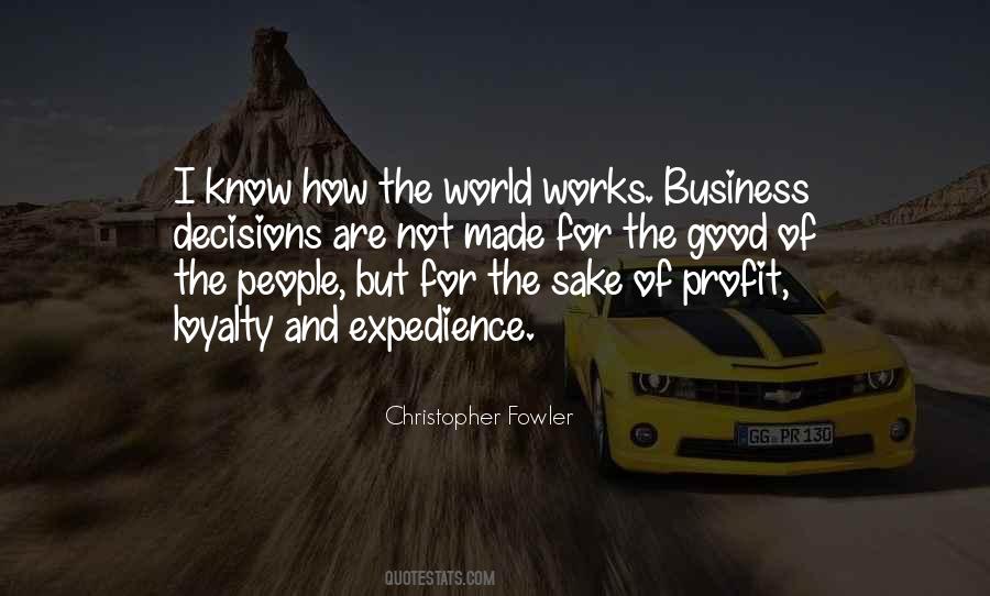 Good Profit Quotes #974898