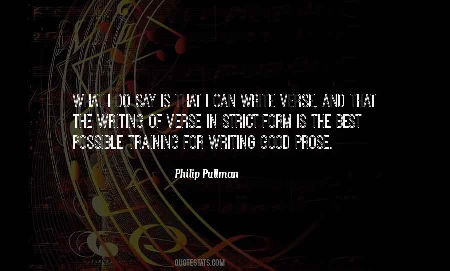 Good Prose Quotes #1448123
