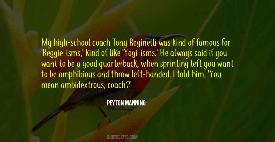 Good Quarterback Quotes #173522