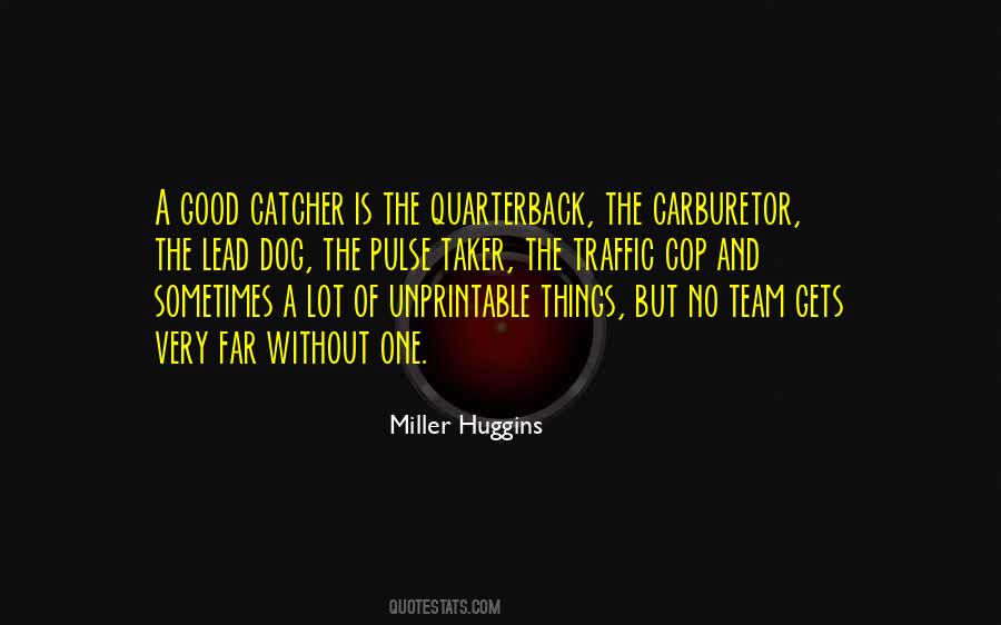 Good Quarterback Quotes #1874854