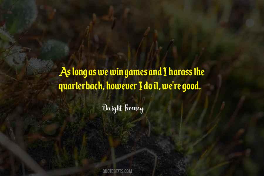 Good Quarterback Quotes #426040