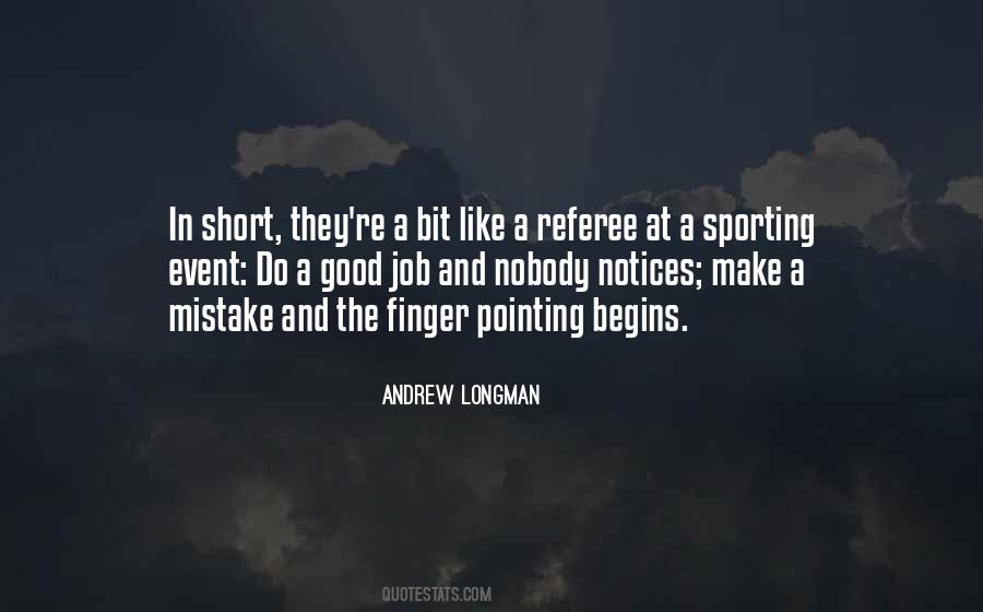 Good Referee Quotes #1162982