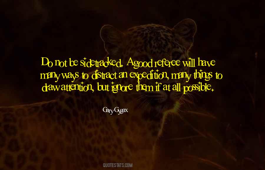 Good Referee Quotes #383639