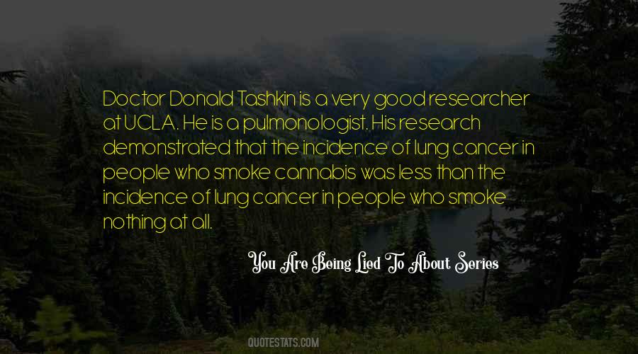 Good Researcher Quotes #1679699