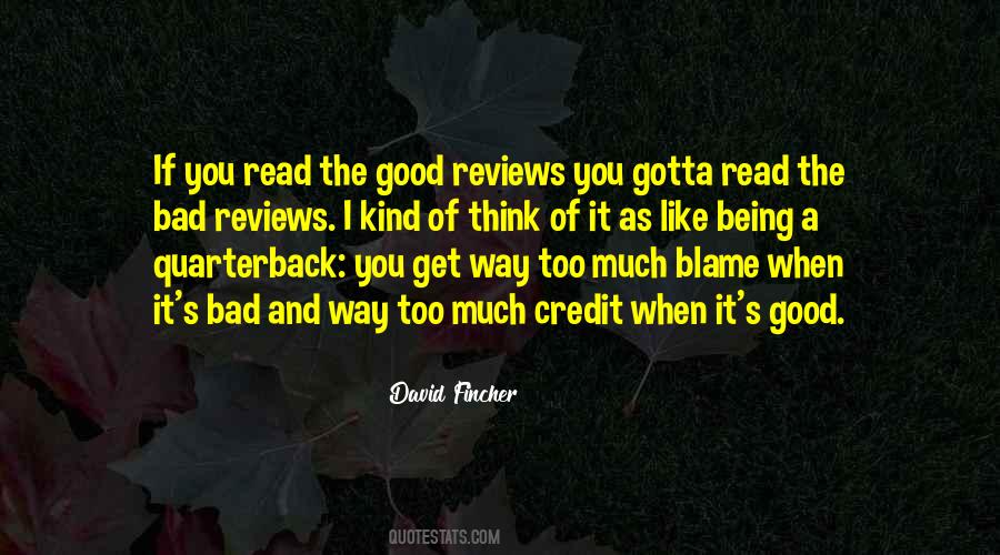 Good Reviews Quotes #1100597