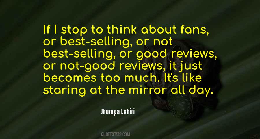 Good Reviews Quotes #110581