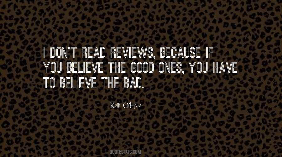 Good Reviews Quotes #1292024