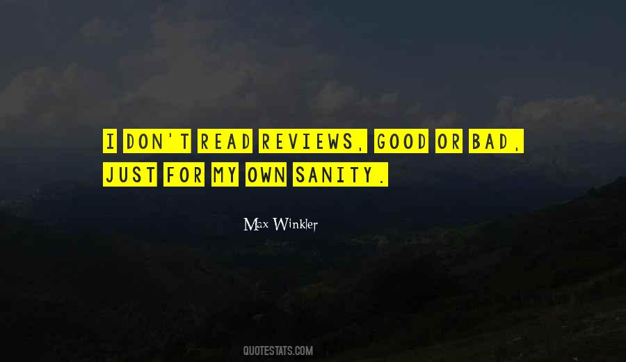 Good Reviews Quotes #1603449