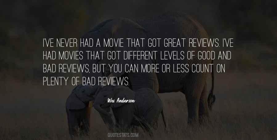 Good Reviews Quotes #1635538
