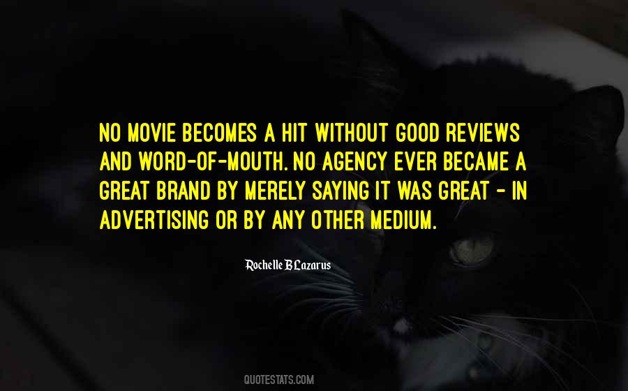 Good Reviews Quotes #1780687