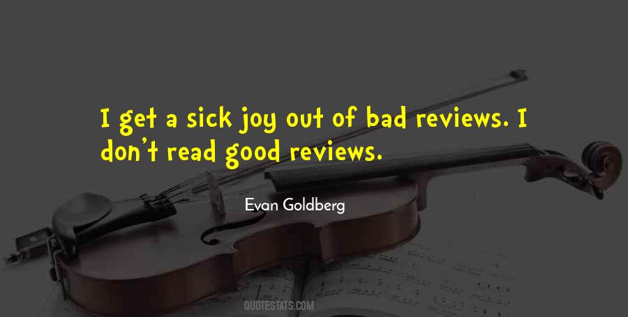 Good Reviews Quotes #193141