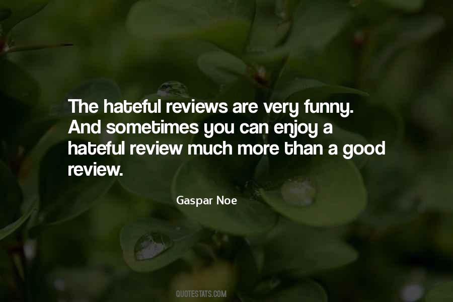 Good Reviews Quotes #662270