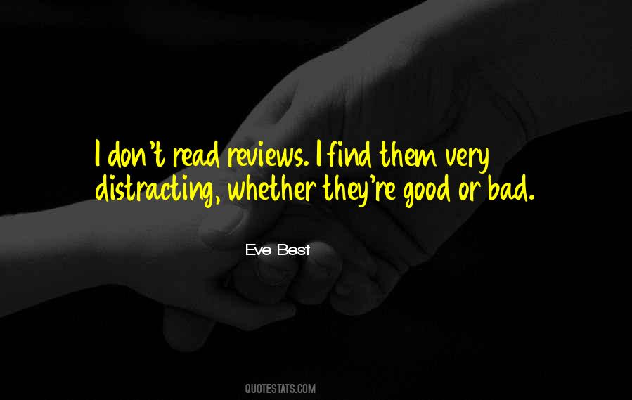 Good Reviews Quotes #829545