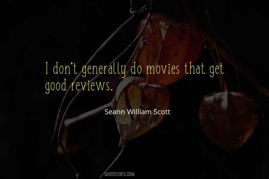 Good Reviews Quotes #844573