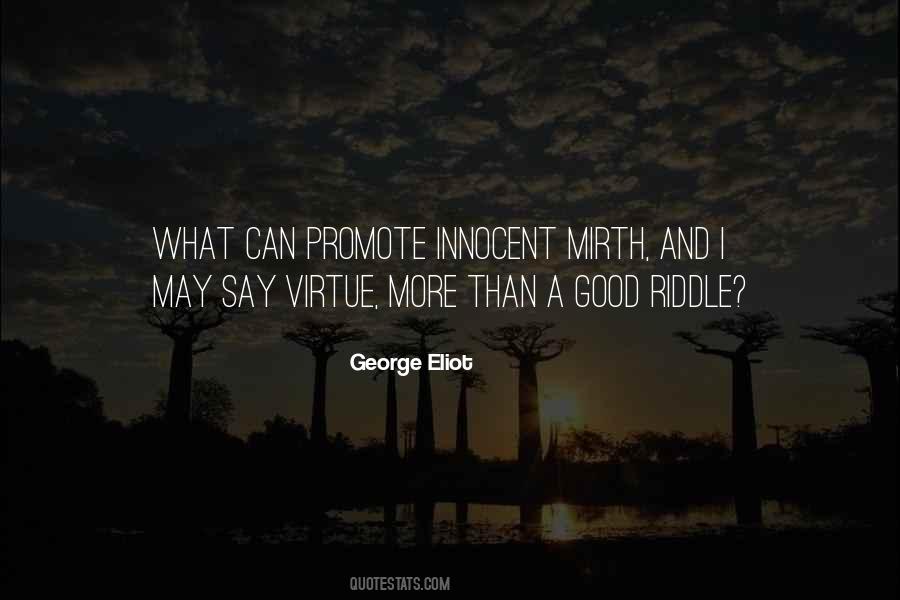 Good Riddle Quotes #259020