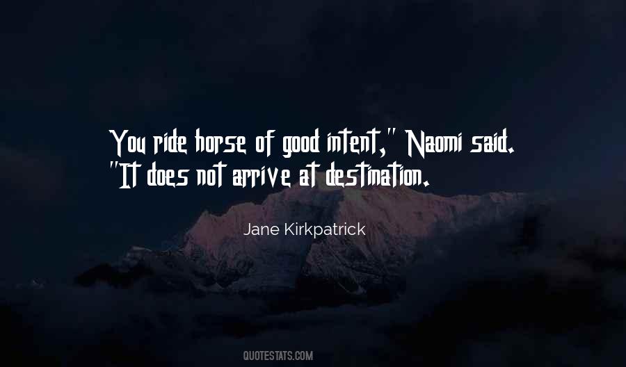 Good Ride Quotes #146072