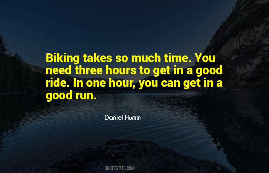 Good Ride Quotes #445981