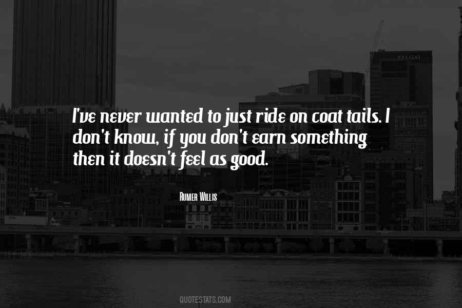 Good Ride Quotes #897646