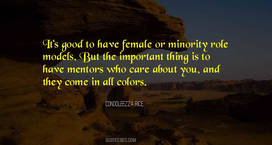 Good Role Models Quotes #1735805