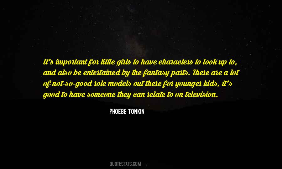 Good Role Models Quotes #760039