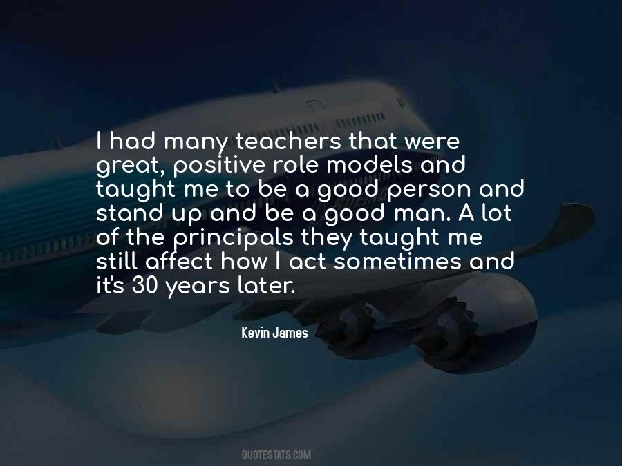 Good Role Models Quotes #805336