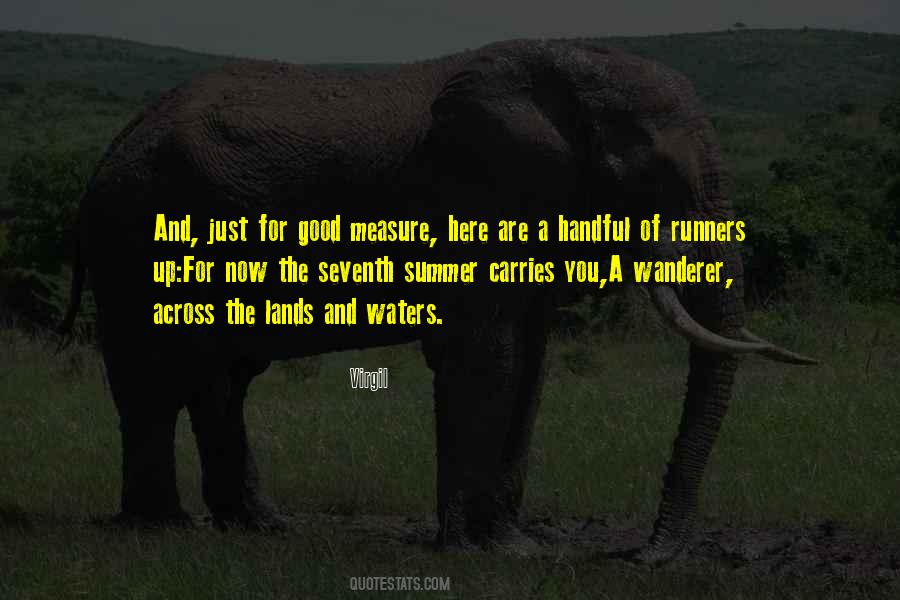 Good Runners Quotes #1495118