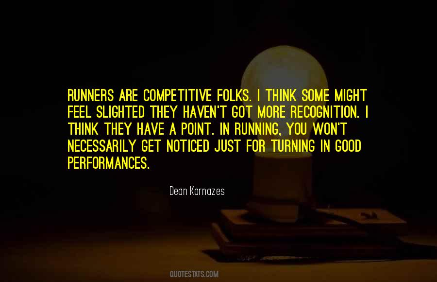 Good Runners Quotes #857816