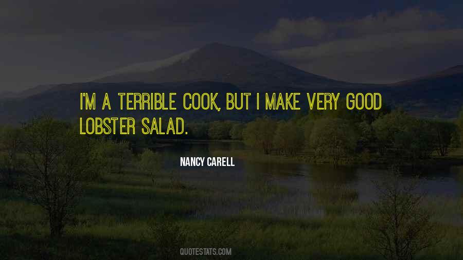 Good Salad Quotes #1491329