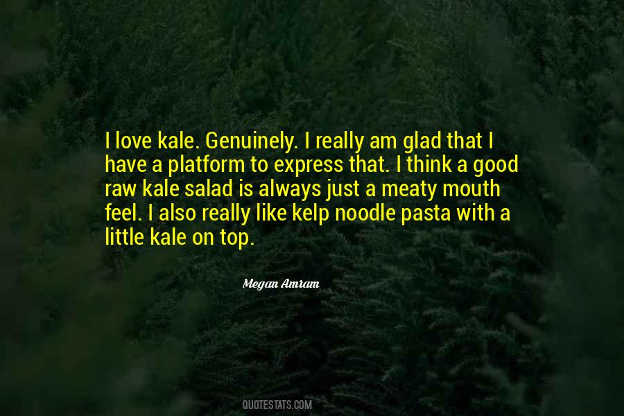 Good Salad Quotes #214225